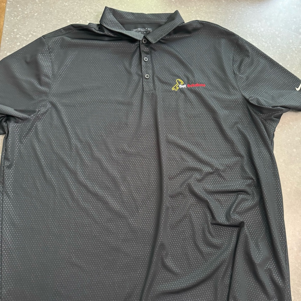Nike Dri-Fit Mens Golf Shirt - Picture 9 of 9